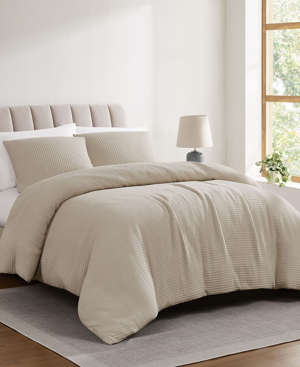 Комплект из 3 покрывал Cannon Heritage Cotton Waffle