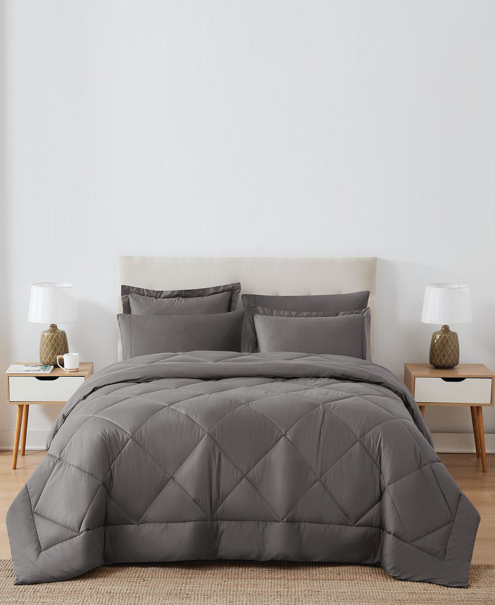 Комплект из 3 одеял Cannon Oversized Cotton Percale Full/Queen