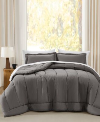 Комплект пуховых одеял Brooklyn Loom Oversized Cotton Percale 3-Pc., Full/Queen