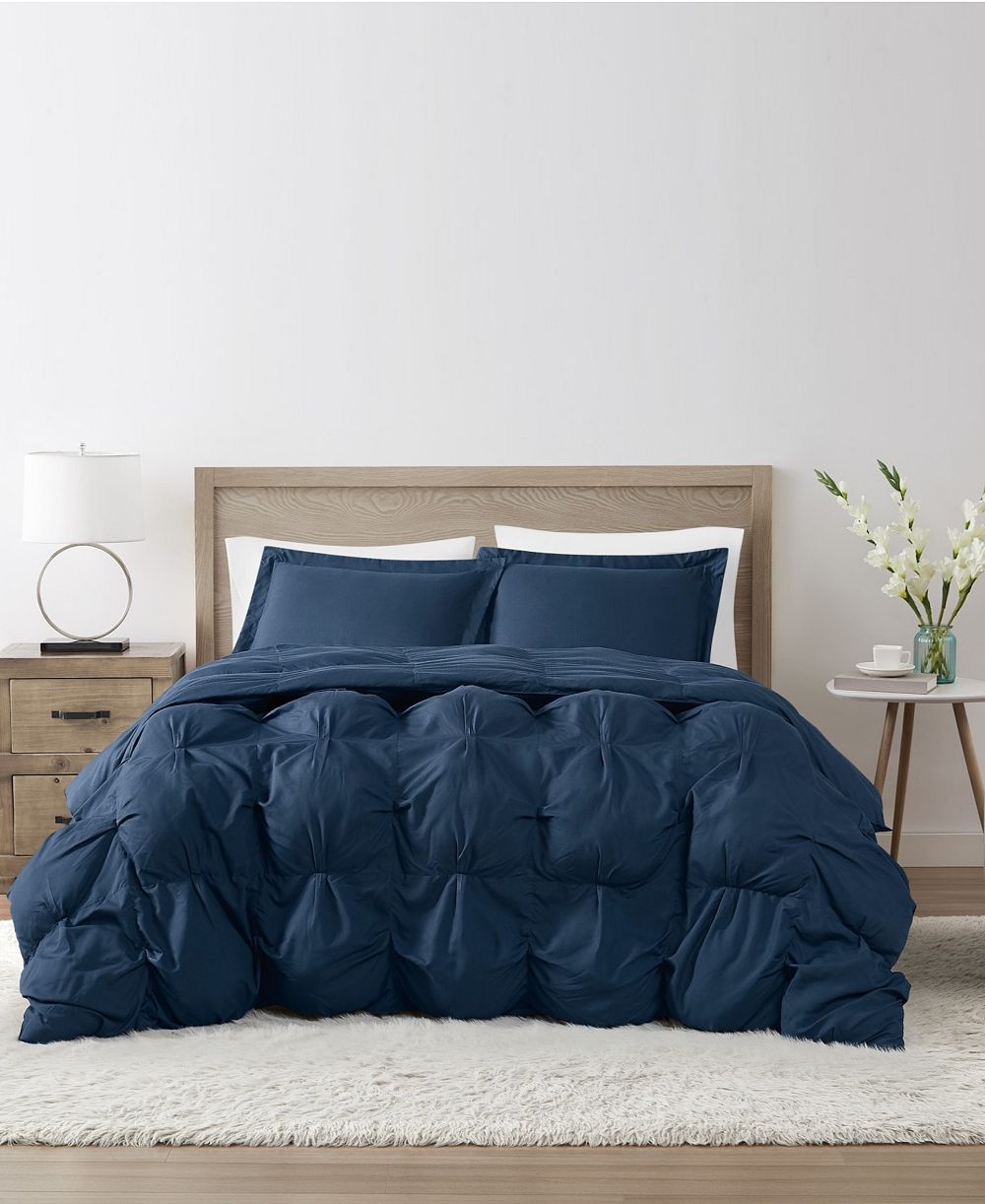 Truly Soft Oversized Puffer 3-Pc. Comforter Set, King