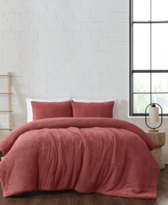 Brooklyn Loom Комплект постельного белья Marshmallow Sherpa, 3 шт., Full/Queen