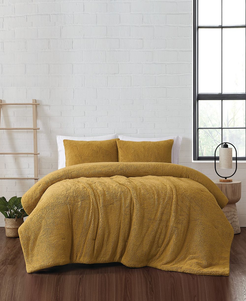 Комплект из 2 одеял Brooklyn Loom Marshmallow Sherpa, Twin/Twin XL