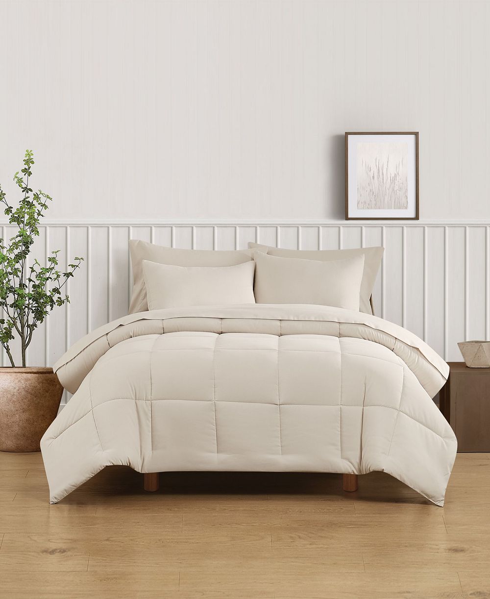 Комплект из 2 одеял Truly Soft Green Solid, Twin/Twin XL