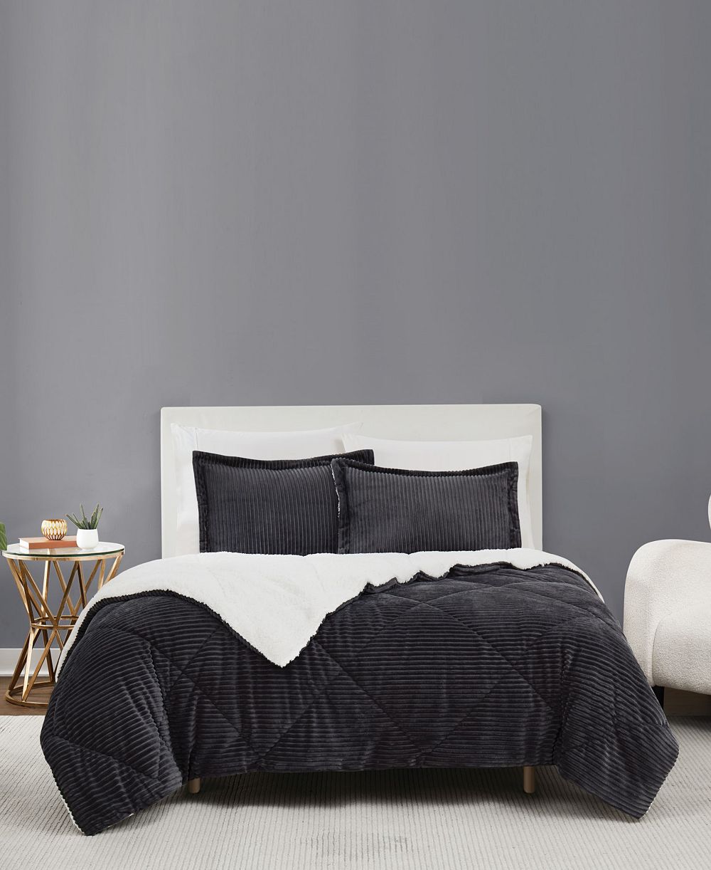 Brooklyn Loom Комплект из 2-х покрывал Corduroy, Twin/Twin XL