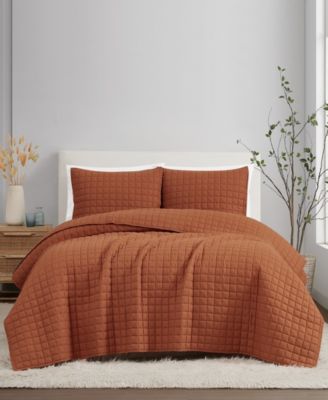 Комплект из 3 одеял Brooklyn Loom Flax Linen King