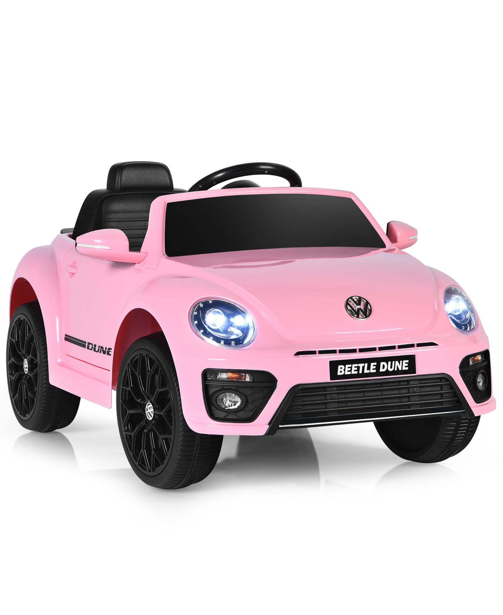 Детская машина Volkswagen Beetle 12V с пультом управления