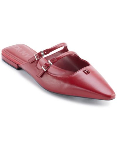 DKNY Women's Cahana Slip-On Pointed Toe Mules
