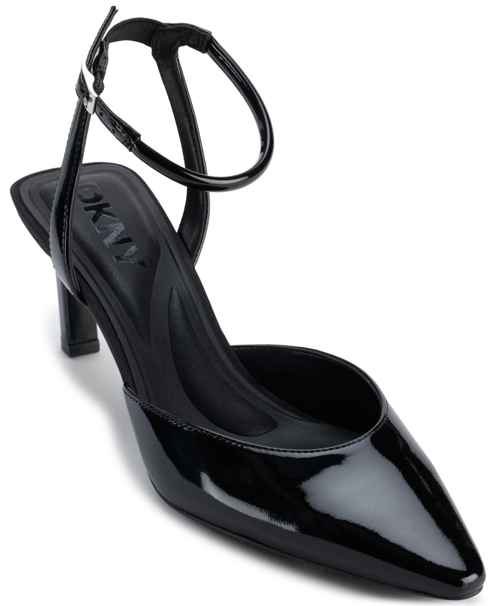 DKNY Women's Charolette Ankle Strap Pumps