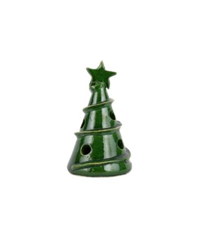 VIETRI Foresta Green Mini Swirl Tree