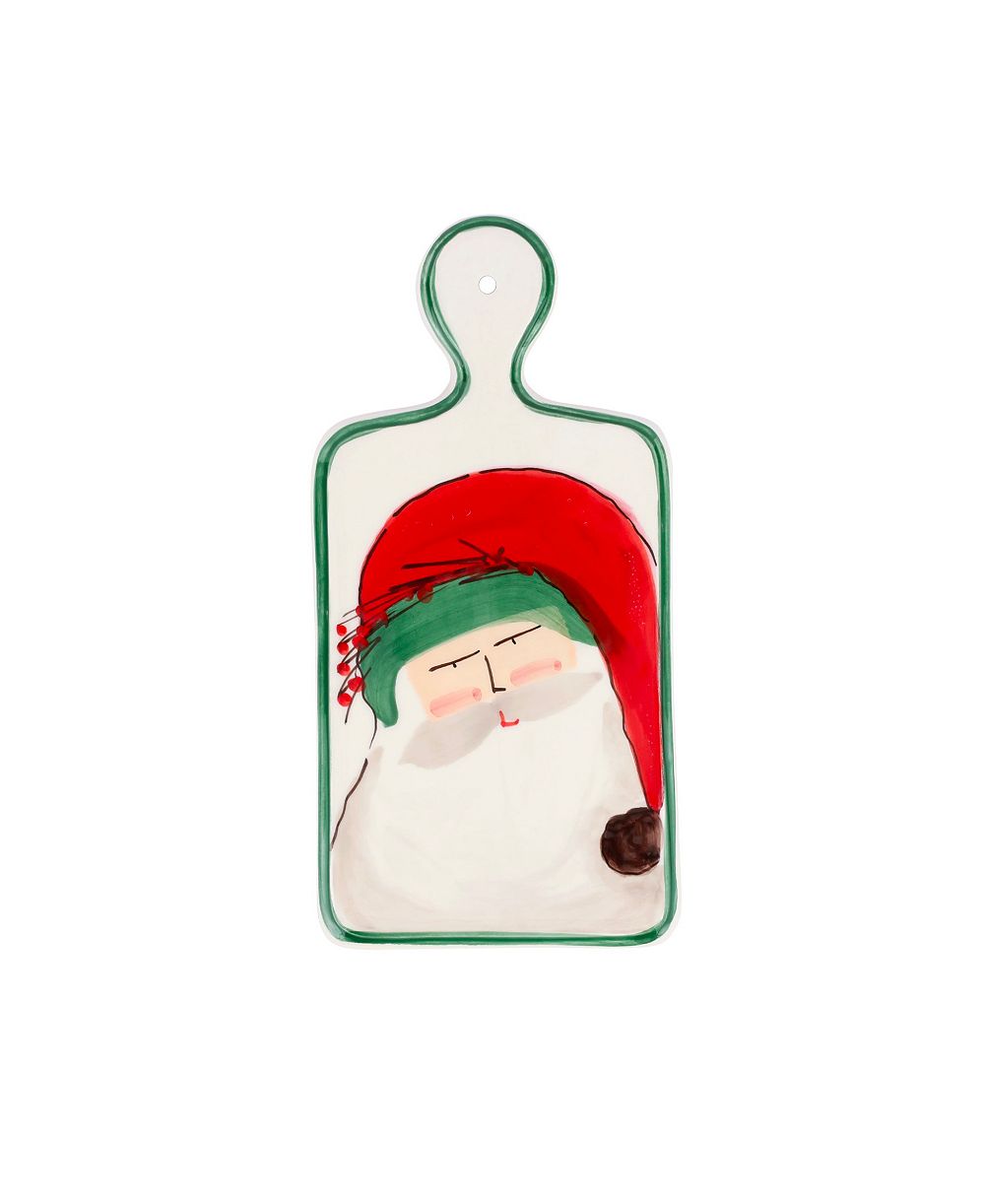 Малая доска для сыра VIETRI Old St. Nick