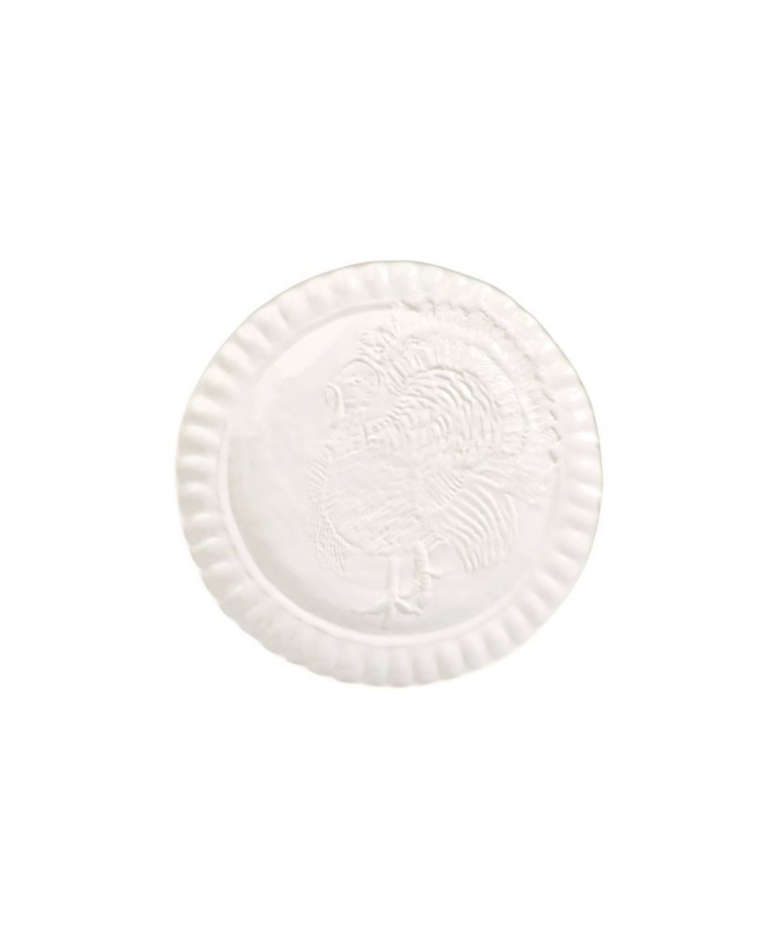 VIETRI Pietra Tacchino Salad Plate