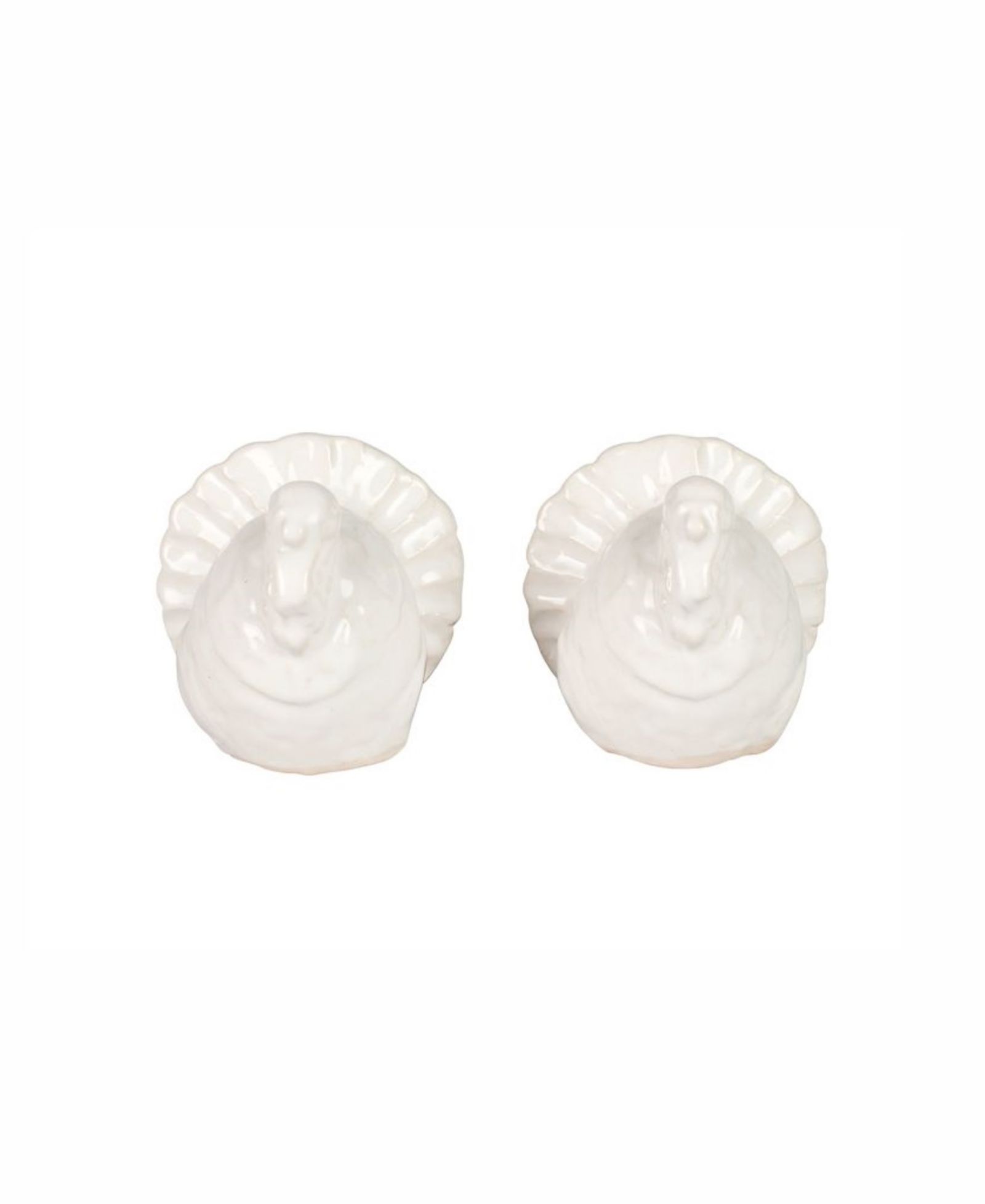 VIETRI Pietra Tacchino Figural Salt and Pepper