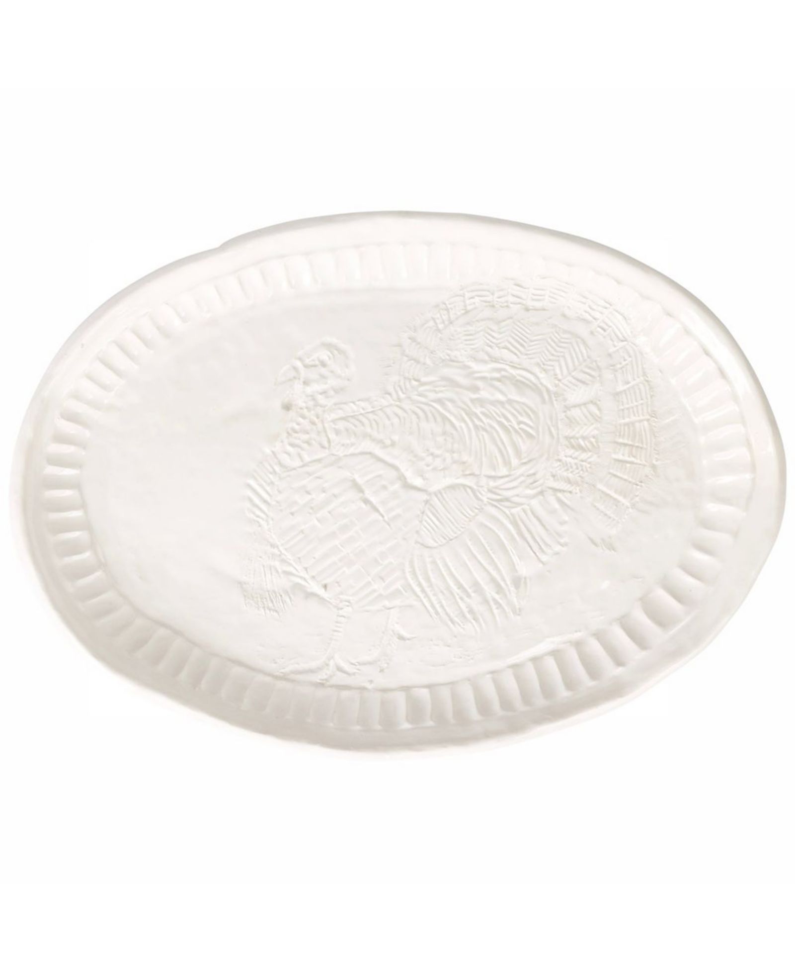 VIETRI Pietra Tacchino Large Oval Platter