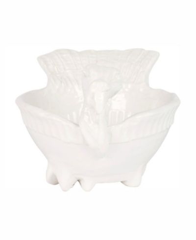 VIETRI Pietra Tacchino Figural Deep Serving Bowl