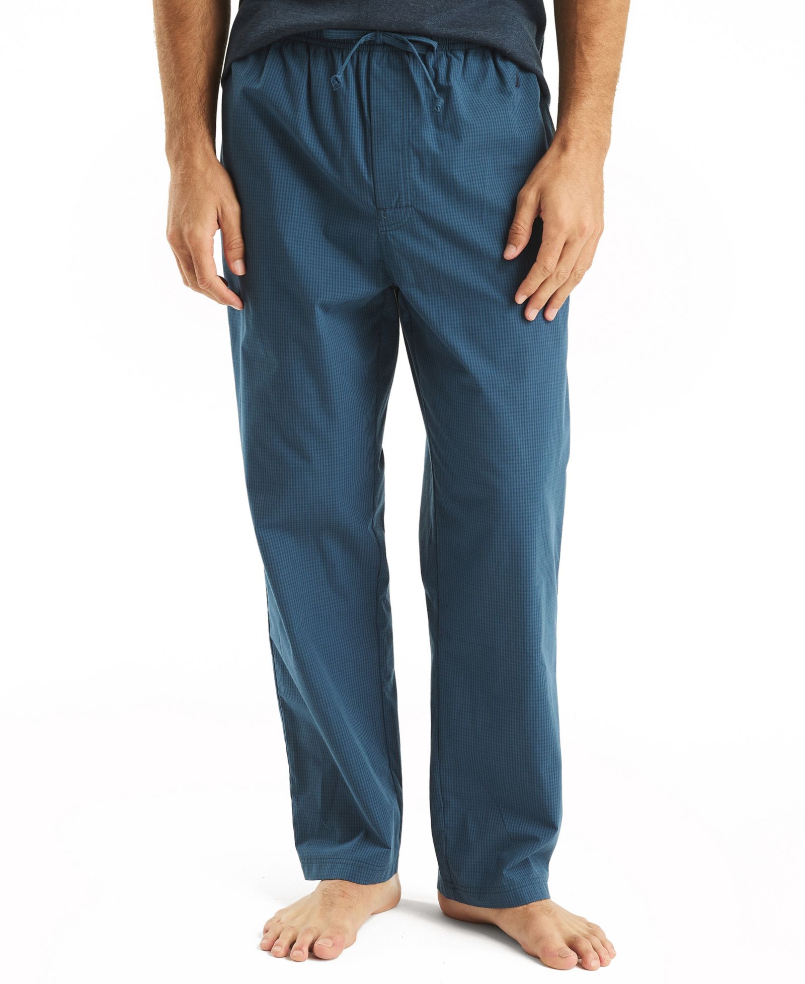 Nautica Men's Crafted Poplin Sleep Pant