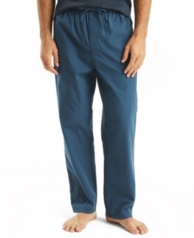Nautica Men's Crafted Poplin Sleep Pant