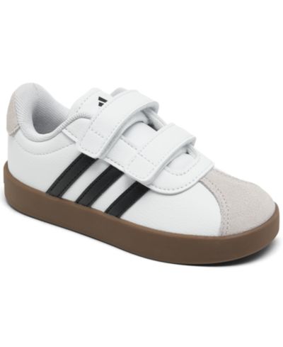 adidas Детские кроссовки VL Court 3.0 с ремешком