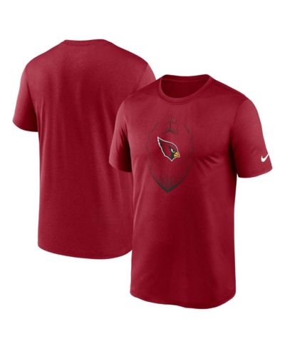 Мужская футболка Nike Arizona Cardinals Primetime Legend Icon Performance, кардиналовый цвет