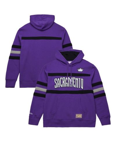 Mitchell & Ness Мужское худи Sacramento Kings Hardwood Classics Nights