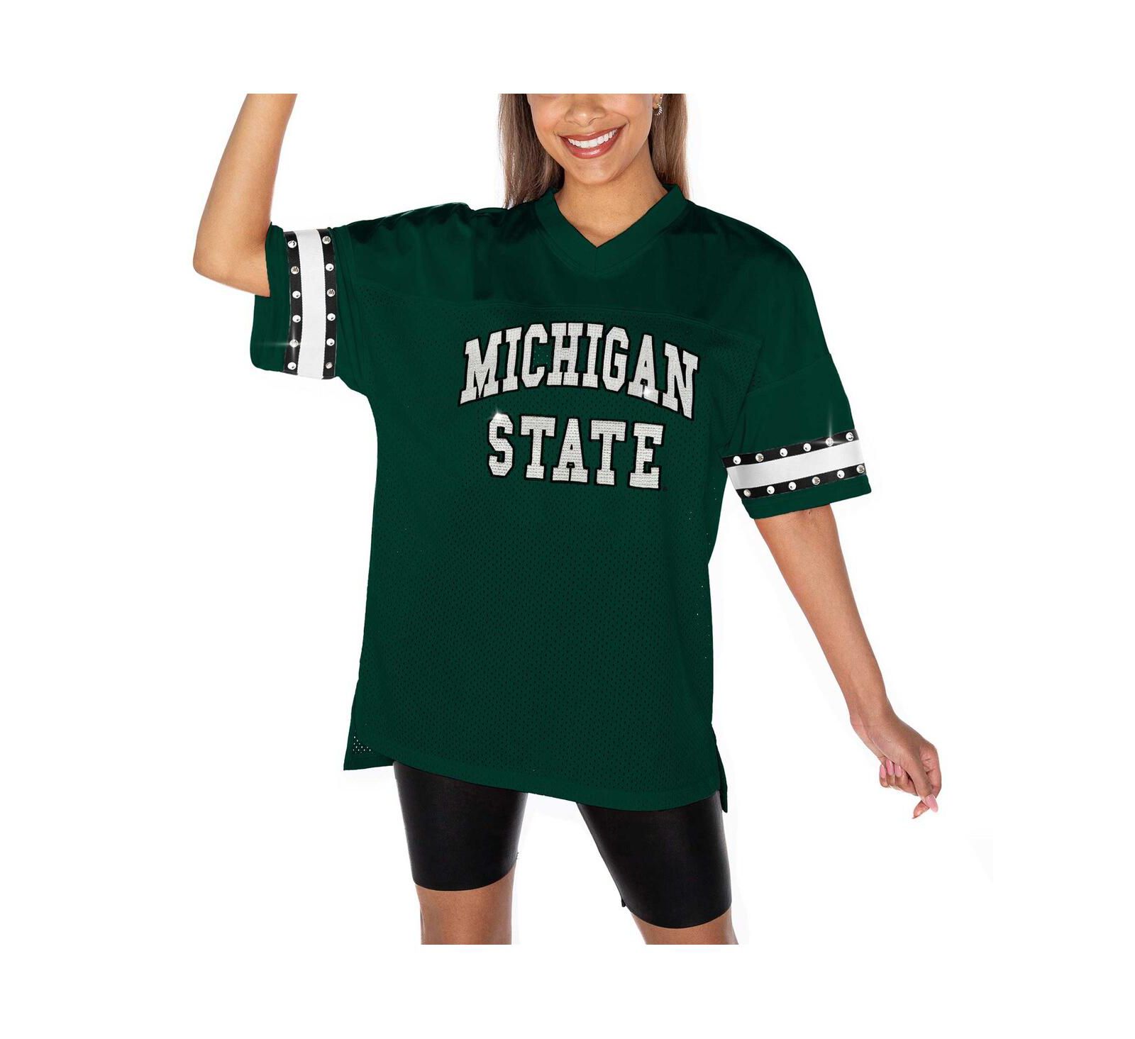 Женская футболка Gameday Couture Michigan State Spartans