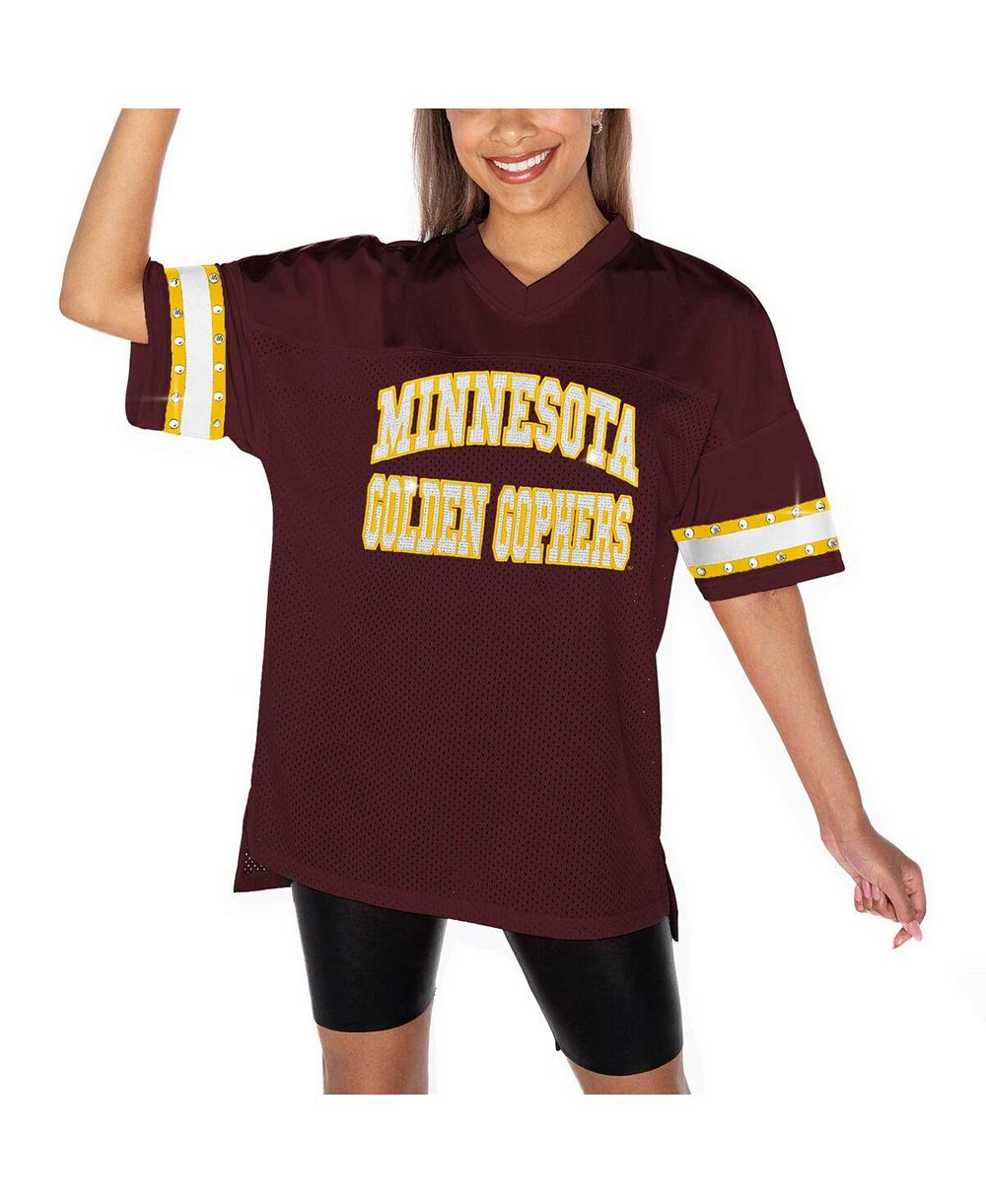 Женская футболка Gameday Couture Minnesota Golden Gophers с пайетками