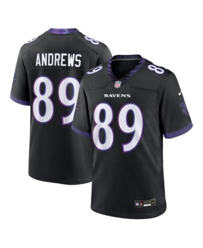Nike Men's Mark Andrews Black Baltimore Ravens Alternate Game Jersey