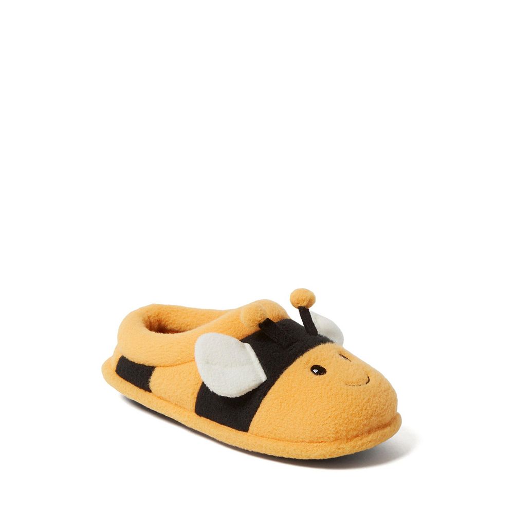 Dearfoams Детские тапочки Peyton Animal Slip-On Clog
