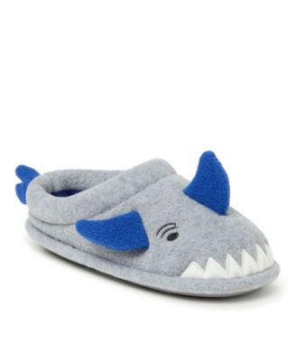 Dearfoams Детские тапочки Peyton Animal Slip-On Clog