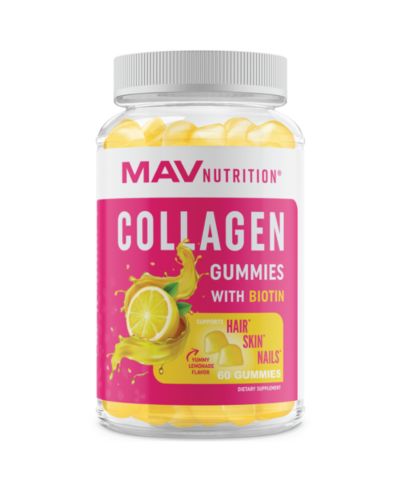 MAV Nutrition Желейные конфеты Collagen Mixed Berry 60ct