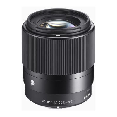 Sigma 30mm F1.4 DC DN Contemporary объектив для Nikon Z Mount с блендой (Black)