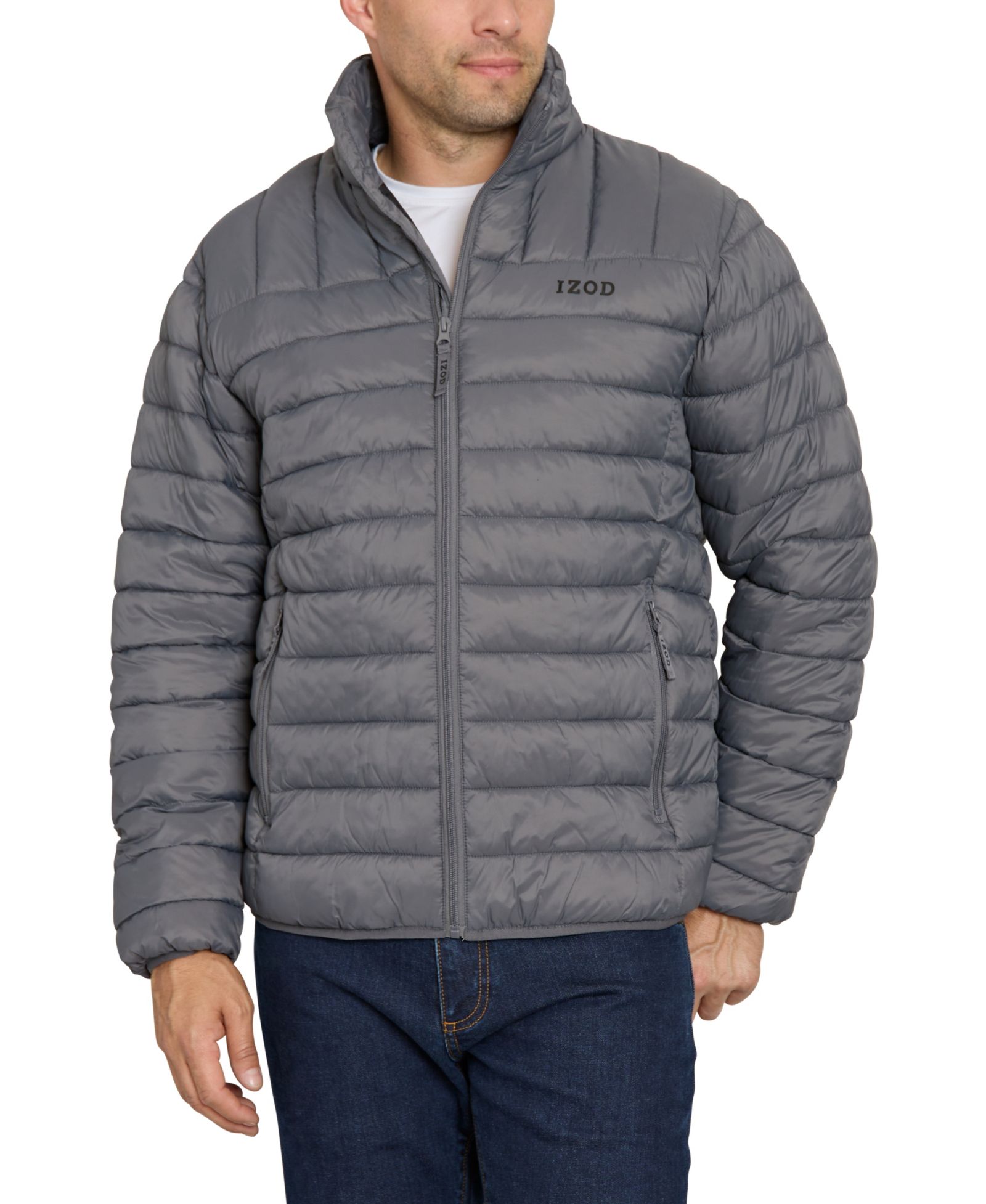 IZOD Men's Puffer Jacket
