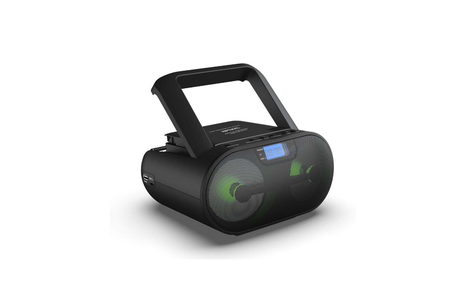 Riptunes Cdb-237 CD/MP3 Radio Bluetooth Boombox