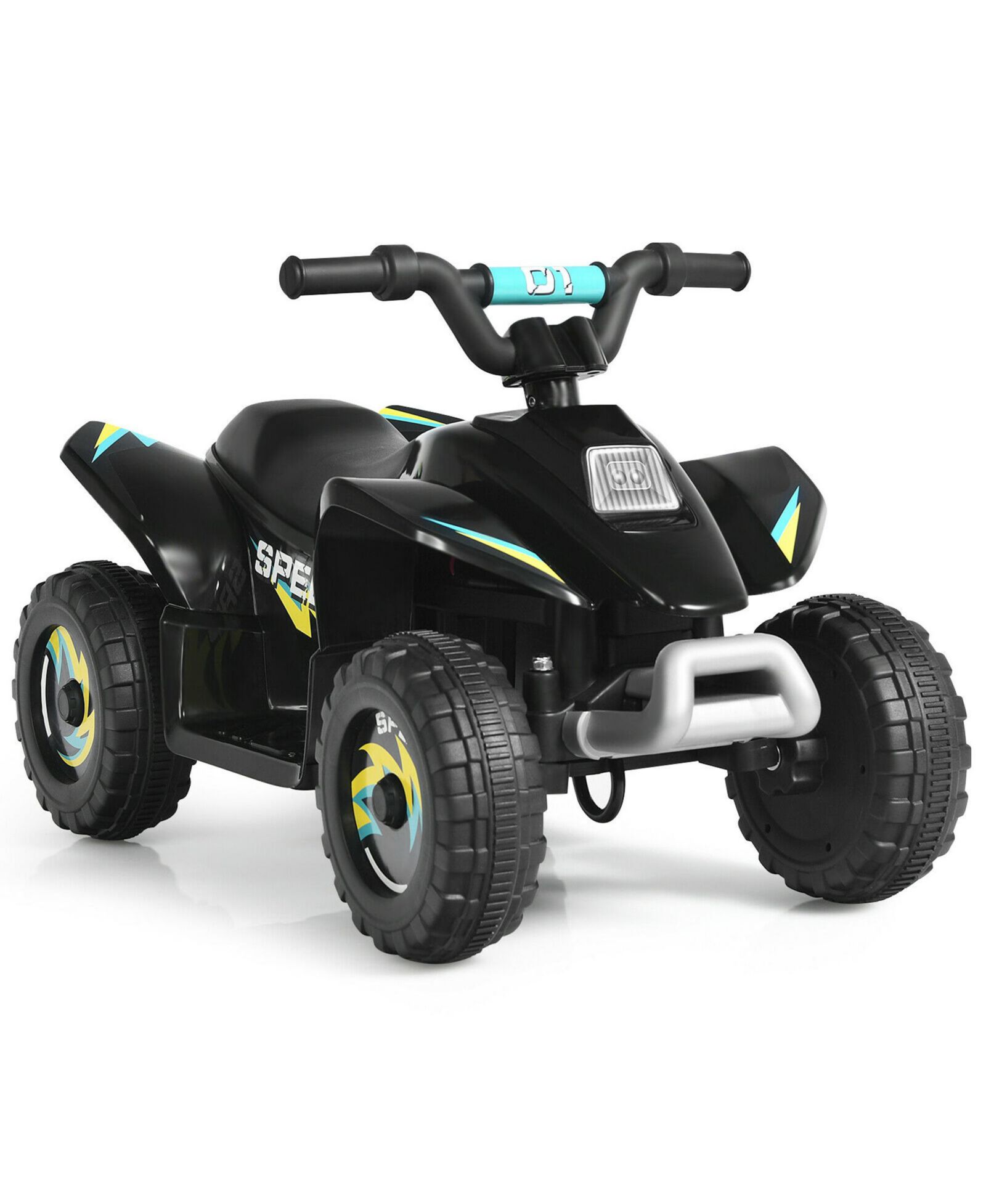 Gymax Электрический квадроцикл 6V для детей, 4 колеса, Red