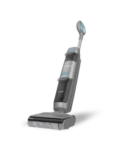 GO Sense GH303 Cordless 3-in-1 Floor Washer, Wet Dry Vacuum Mop, MessDetect Sensor, Self-Cleaning Dock