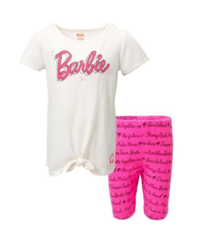 Комплект Barbie T-Shirt и шорты для девочек