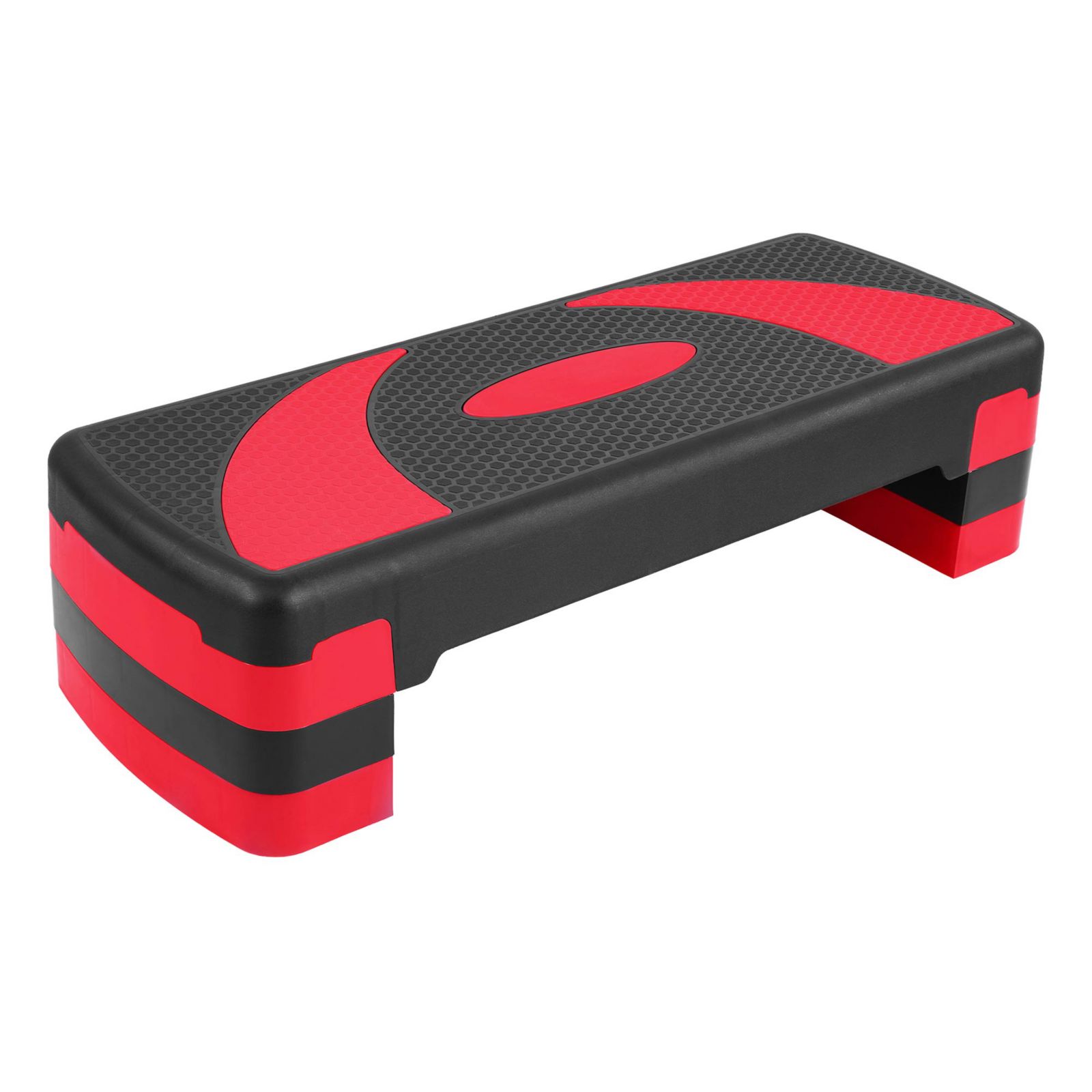 Степ-платформа для фитнеса BalanceFrom Fitness с подставками