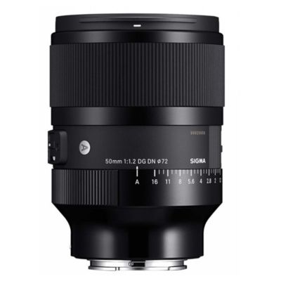 Sigma 50mm f/1.2 DG DN Art Lens for Sony E