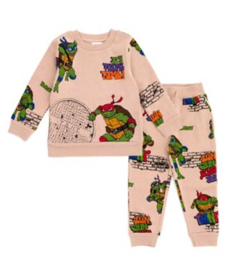 Teenage Mutant Ninja Turtles Boys 6-16 Fleece Sweatshirt and Pants Set