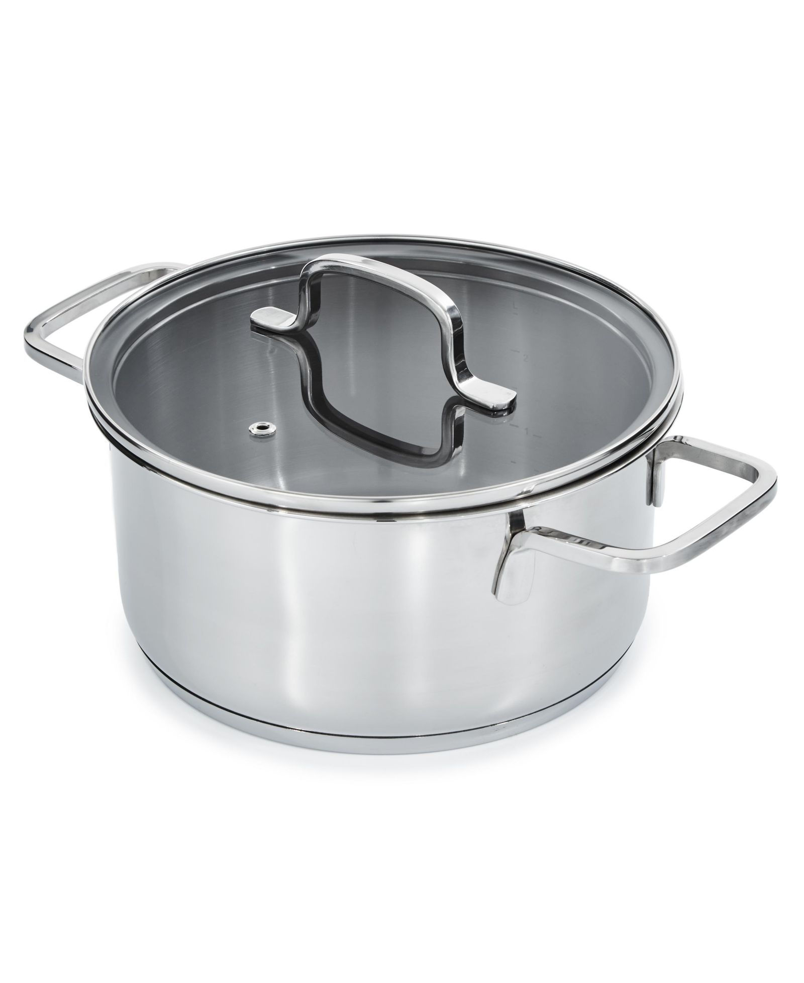 Кастрюля BergHOFF DiNA Helix Stainless Steel