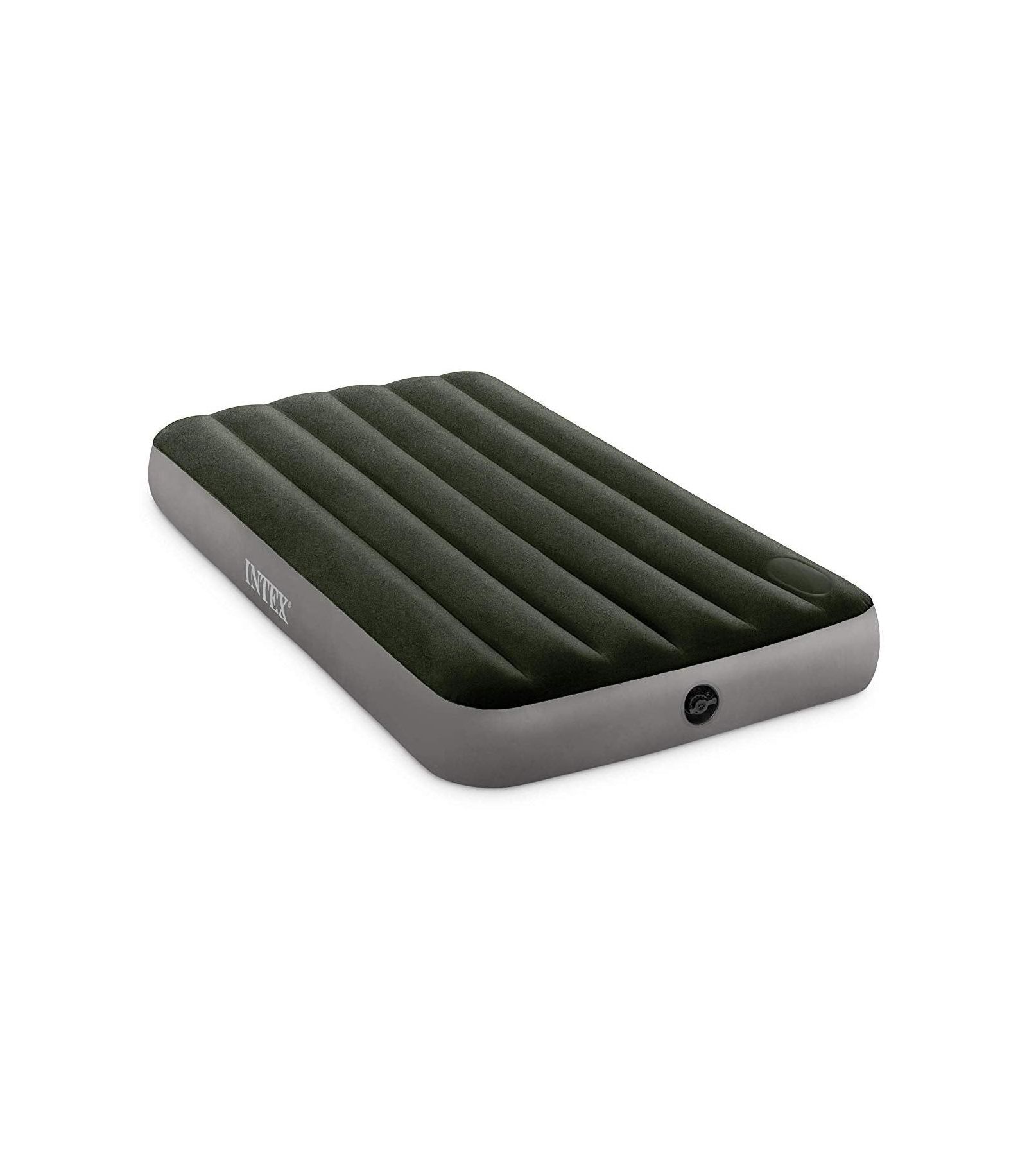 Надувной матрас Intex 64763E Standard Dura Beam Downy, Queen с встроенным насосом