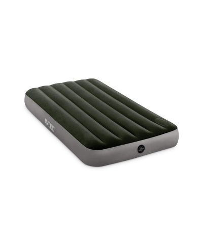 Надувной матрас Intex 64763E Standard Dura Beam Downy, Queen с встроенным насосом