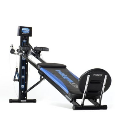 Total Gym XLS Универсальный тренажер для дома Unisex с банкеткой для пресса