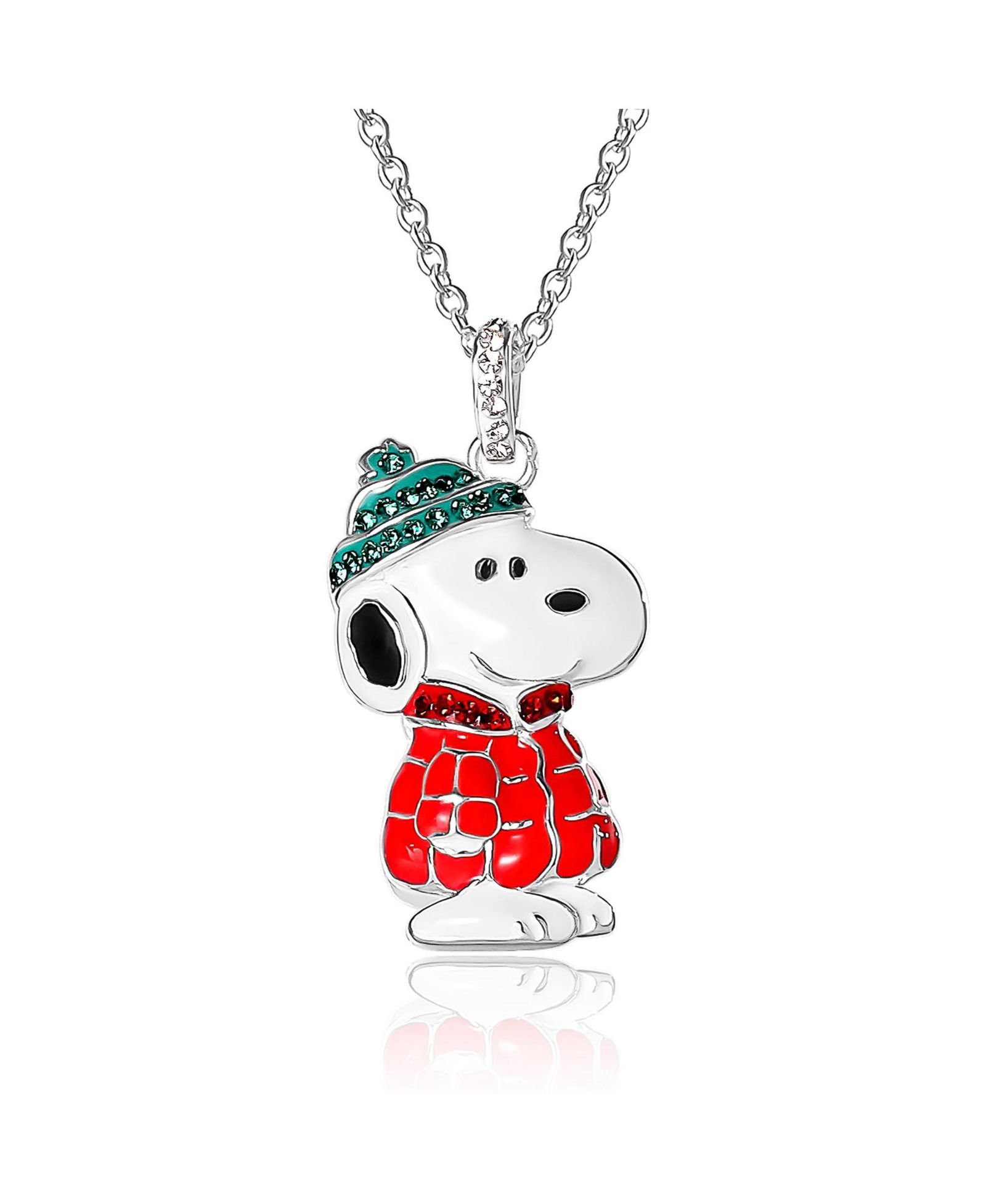 Peanuts Snoopy Подвеска-кулон Puffer Jacket