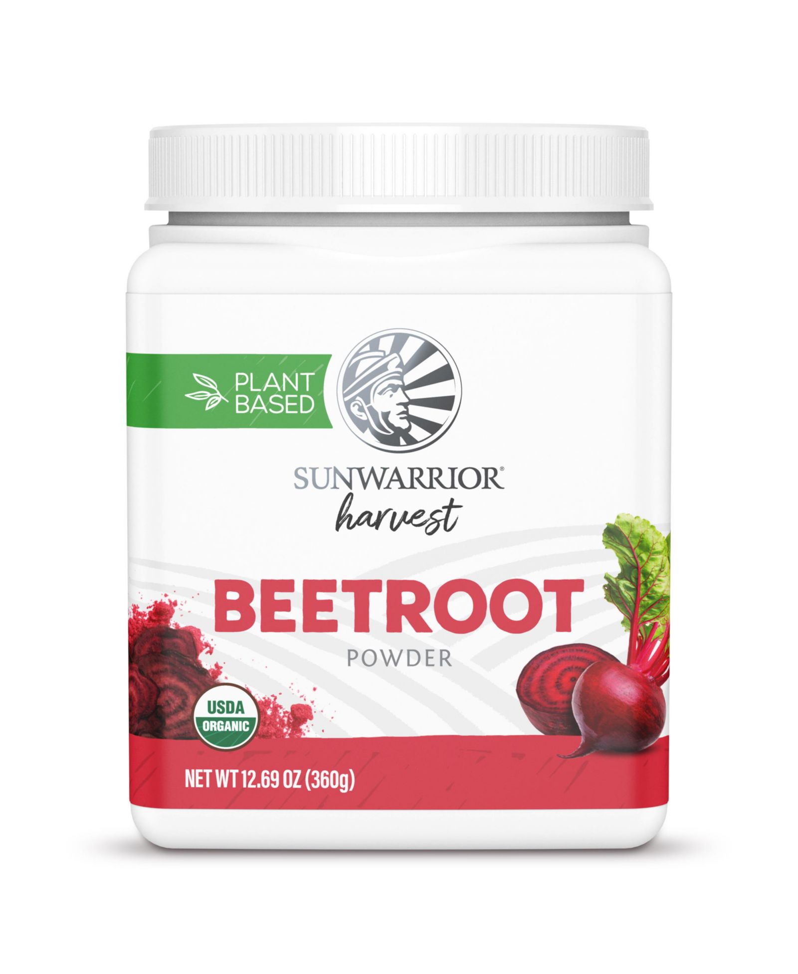 Порошок из корня свеклы Harvest Beet Root Powder Sunwarrior 360gm