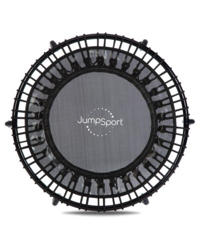 JumpSport 220 Small Rebounder for Adults, 39" ESSENTIAL Home Fitness Trampoline