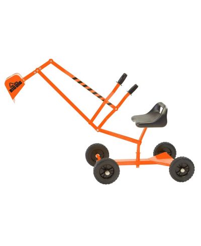 Специальное издание Big Dig and Roll экскаватор для песочницы с вращением 360 градусов, оранжевый