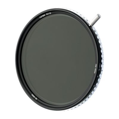 Nisi 58mm True Color ND-Vario Pro Nano Variable 1–5 Stops ND Filter for 58mm Lenses