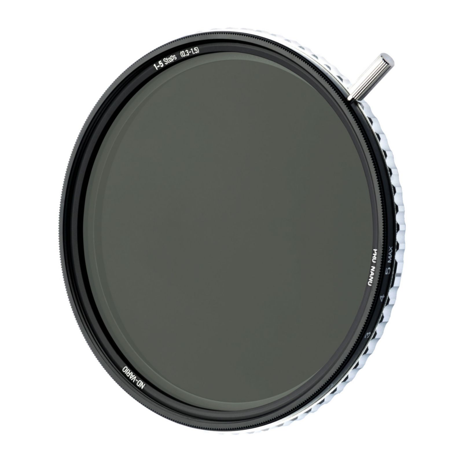 Фильтр NiSi 62mm True Color ND-VARIO Pro Nano 1-5 Stops Variable ND