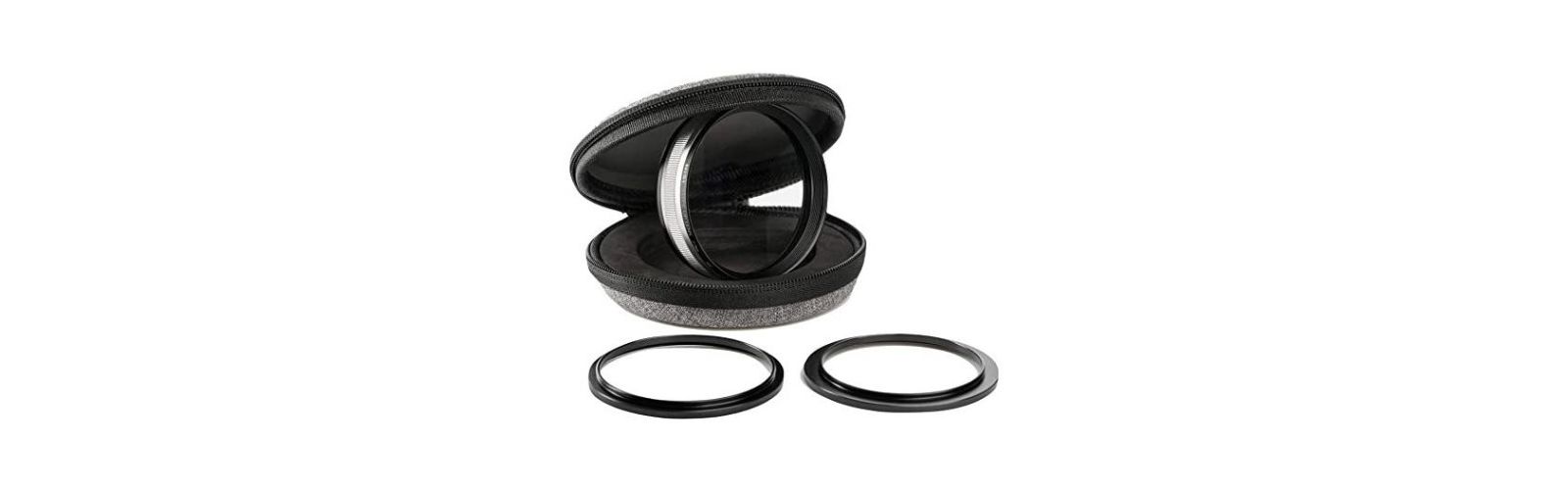NiSi Close Up Lens Kit NC 77mm with 67 & 72mm Adapters