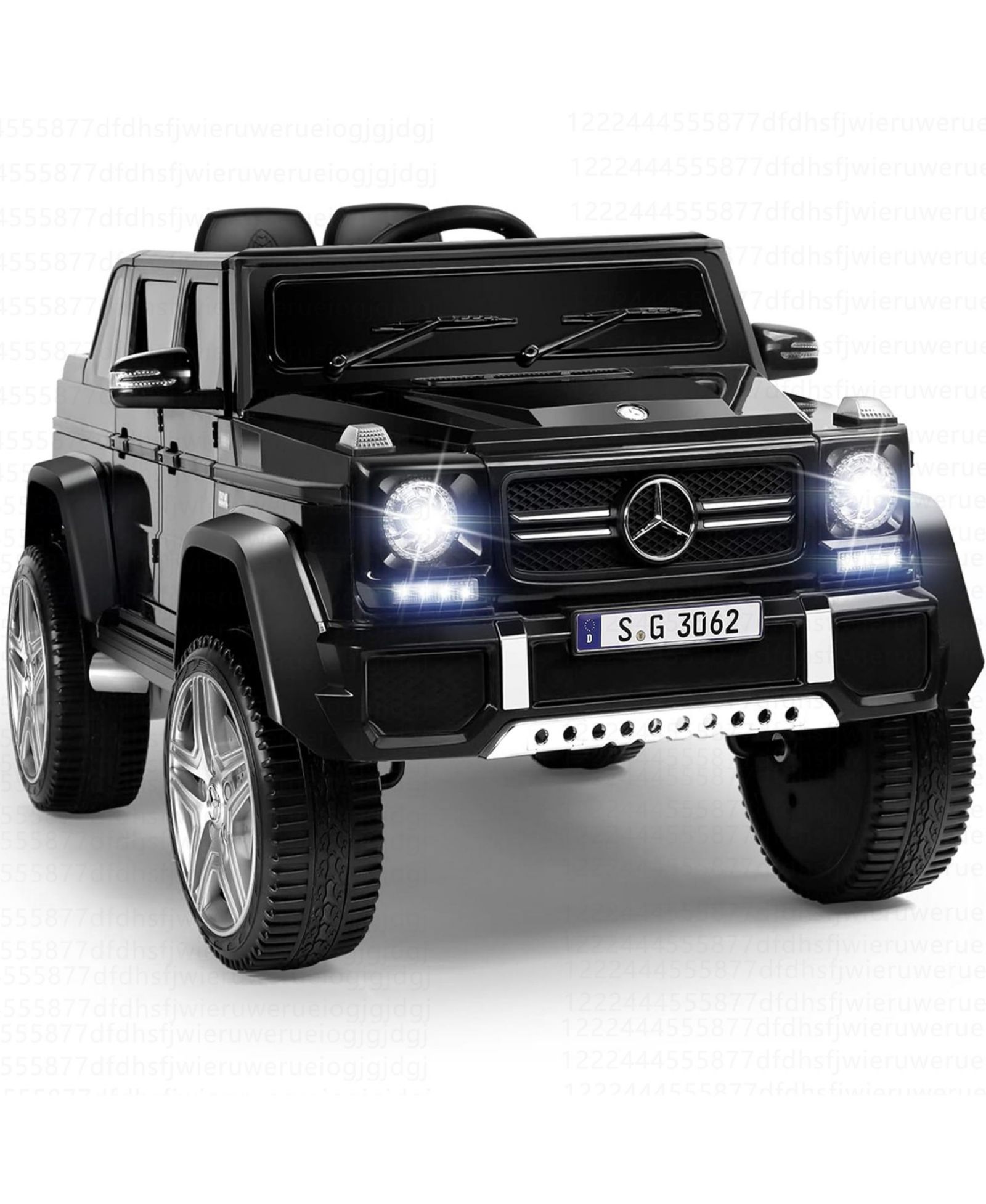 Mercedes Benz 12V Electric Kids Ride On Car RC Remote Control W/Trunk, электромобиль для детей